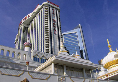 Trump  Mahal Hotel Atlantic City on Trump Taj Mahal Casino Hotel