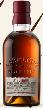 Aberlour Abunadh Scotch Whisky.