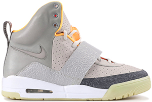 Air Yeezy men's sneakers: US$3,600.