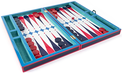 Jonathan Adler Lacquer Backgammon Set: US$415.