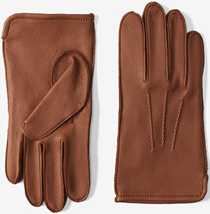 Allen Edmonds men's Deerskin Unlined Gloves: US$95.