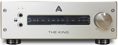 Audeze The King MKII Class-A Hybrid Tube/Mosfet Headphone Amplifier: US$3,495.