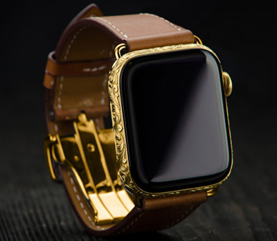 Aurum Edition Apple Hermès Watch Series 4.