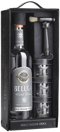 Beluga Vodka Gold: CHF195.