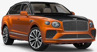 Bentley New Bentayga (2020).