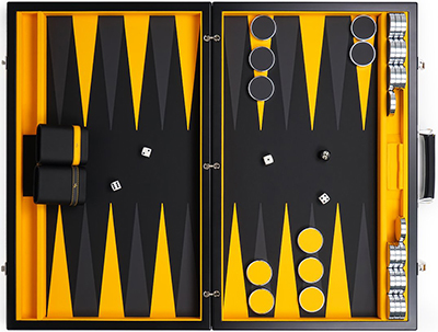 Bijan Limited Edition Backgammon Set: US$48,000.00.