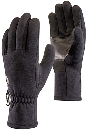 Black Diamond HeavyWeight ScreenTap men's fleece gloves: €45.