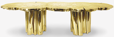 Boca Do Lobo Fortuna Dining Table.