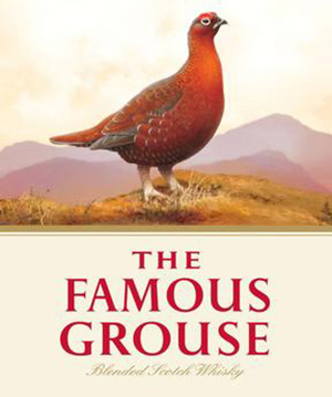 The Famous Grouse.