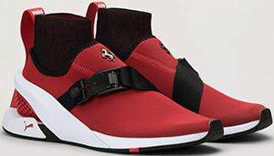 Ferrari IONF Sneakers by Puma: US$630.