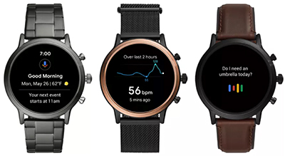 Fossil Gen 5 Smartwatches.