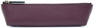 Globe-Trotter Centenary - Pencil Case - Oxblood/Black/Gold: £130.