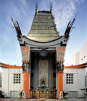Grauman's Chinese Theatre, 6925 Hollywood Blvd., Hollywood, California, U.S.A.
