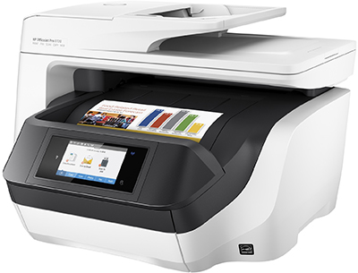 HP OfficeJet Pro 8720 All-in-One Printer.