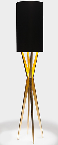 Jean-Louis Deniot Kandelabra Floor Lamp.