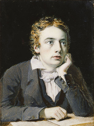 John Keats by Joseph Severn 1819.