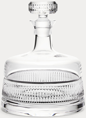 Ralph Lauren Broughton Vodka Decanter.