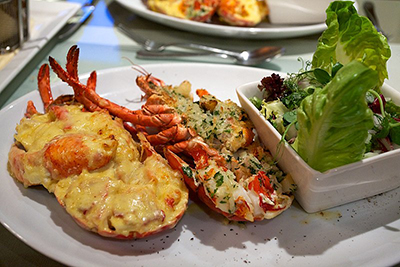 Lobster Thermidor. Photo: thefoodplace.co.uk.