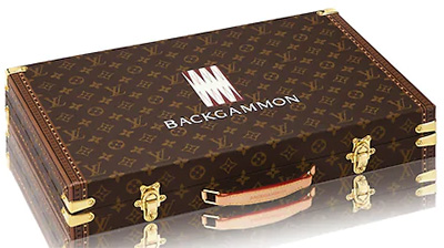 Louis Vuitton Backgammon Case: US$16,900.