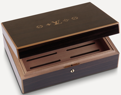 Louis Vuitton Cigar Case 150 in Brown (M58560).