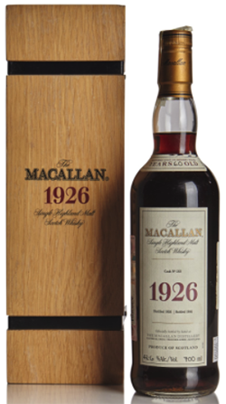 The Macallan Fine and Rare 60 Year Old 1926.