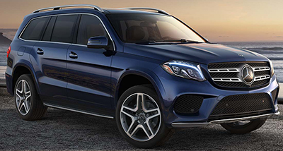 Mercedes-Benz 2019 GLS SUV.