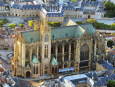 Metz Cathedral. Photo: Philippe Gisselbrecht / Ville de Metz.