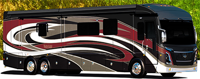 Monaco Signature motorhome.