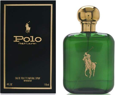 Polo by Ralph Lauren for Men, Eau de Toilette Natural Spray, 4-Fluid Ounce: US$60.