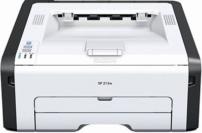 Ricoh SP 213Nw Black and White Laser Printer.