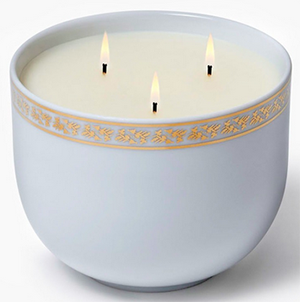 Ritz Paris Essentials L'Ambre Ritz XL porcelain candle: €210.