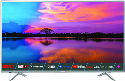 Sharp 7500 Series 4K Android Smart TV.