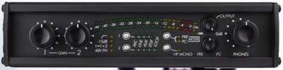 Sound Devices USBPre 2 Portable High-Resolution Audio Interface.