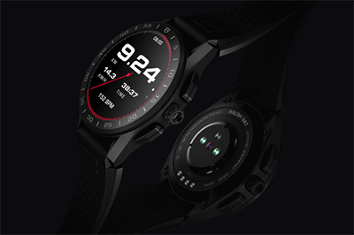 TAG Heuer Connected smartwatch: US$1,800