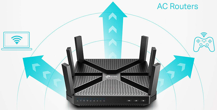 TP-Link AC4000 Smart WiFi Router: US$84.95.