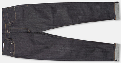 Turnbull & Asser Indigo Japanese Selvedge Denim Jeans: €485.