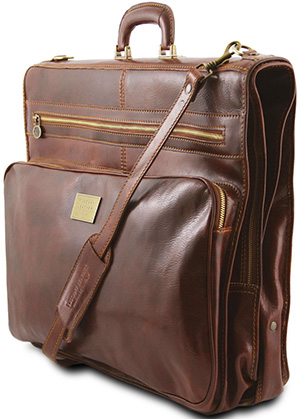 Tuscany Leather Papeete Garment leather bag: US$540.51.