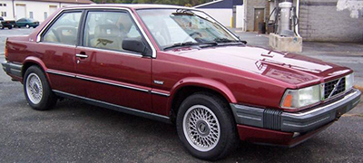 Volvo 780 Coupé (19861990).