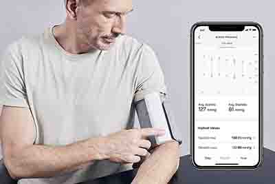 Withings BPM Connect - Wi-Fi Smart Blood Pressure Monitor.