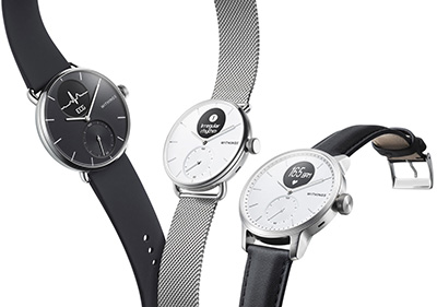 Withings ScanWatches.