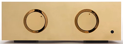 The Bespoke Audio Company preamplifier.