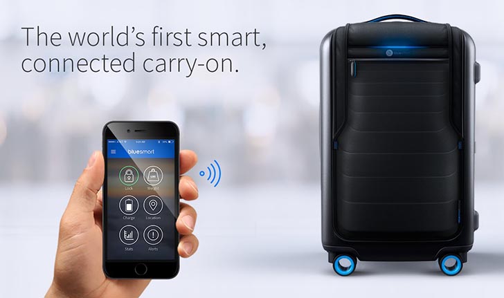 best smart carry on luggage