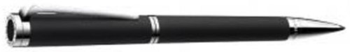 Bvlgari-Bvlgari ballpoint pen in sterling silver with soft touch black cotton resin & Onyx: US$389.