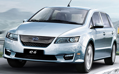 BYD e6.