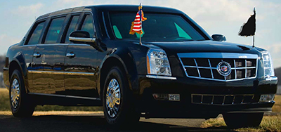 Cadillac One: The Obamamobile.