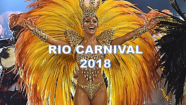 Αποτέλεσμα εικόνας για rio de janeiro carnival 2018