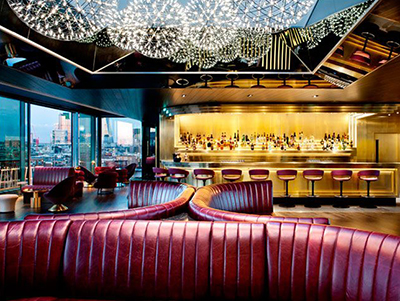 Dandelyan at Mondrian Hotel, 20 Upper Ground, London SE1 9PD, U.K.