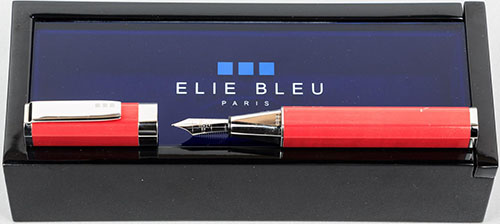 Elie Bleu fountain pen.