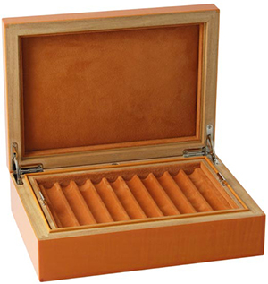 Elie Bleu Orange Box For 20 Pens Fruit Collection: €1,673.