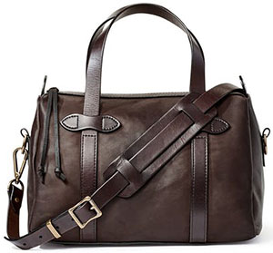 Filson women's Weatherproof Leather Satchel: US$995.